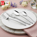 Chef Vicky Ratnani's Signature Collection By FnS Thames Stainless Steel 24 Pcs Cutlery