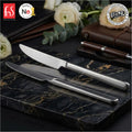 Chef Vicky Ratnani's Signature Collection By FnS Thames Dessert Knife/Dinner knife/Butter knife 2 Pcs Set