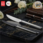 Chef Vicky Ratnani's Signature Collection By FnS Thames Dessert Knife/Dinner knife/Butter knife 2 Pcs Set