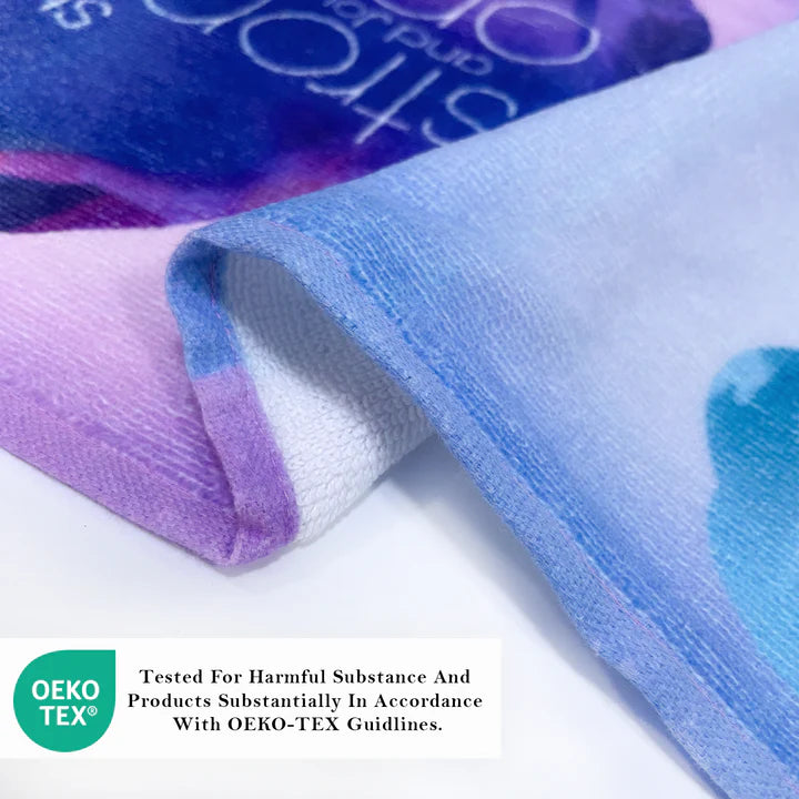 Disney Princess Towel For Kids & Adults