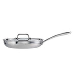 Fusao EX+ Triply Ceramic Fry Pan with SS Lid Tramontia