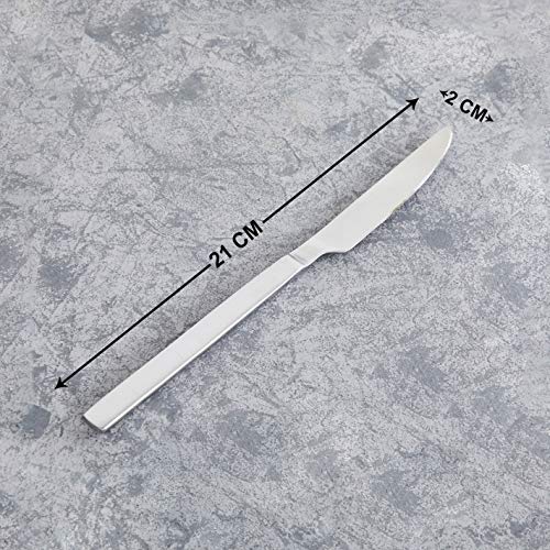 FNS Aura Gold Plated Premium Cutlery Set