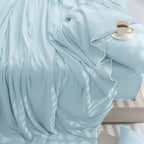 Sleepology Temprature control Quilt | Sky Blue SPREAD HOME PROD PVT LTD.