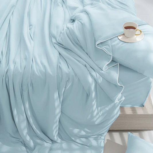 Sleepology Temprature control Quilt | Sky Blue