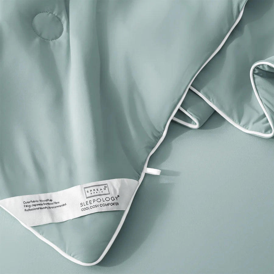 Sleepology Temprature control Quilt | Mint