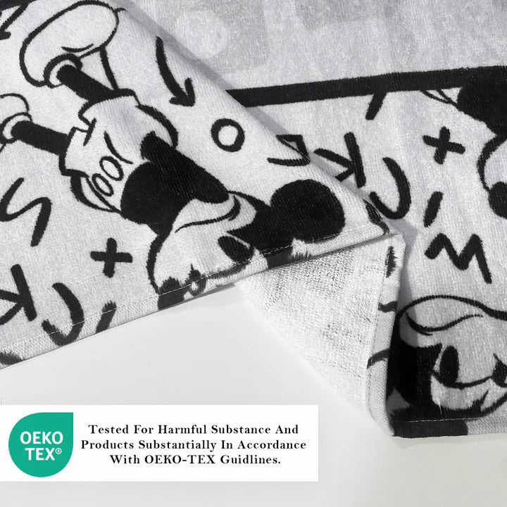 Disney Mickey Mouse Towel For Kids & Adults