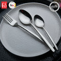 Chef Vicky Ratnani's Signature Collection By FnS Thames Stainless Steel 18 Pcs Cutlery Set