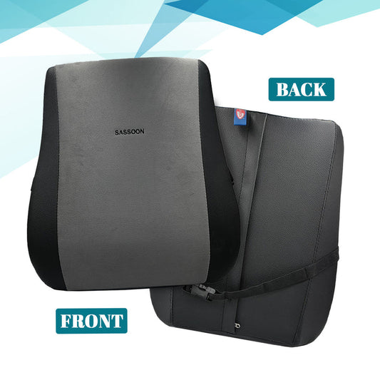 Orthopedic Back Support Cushion Grey