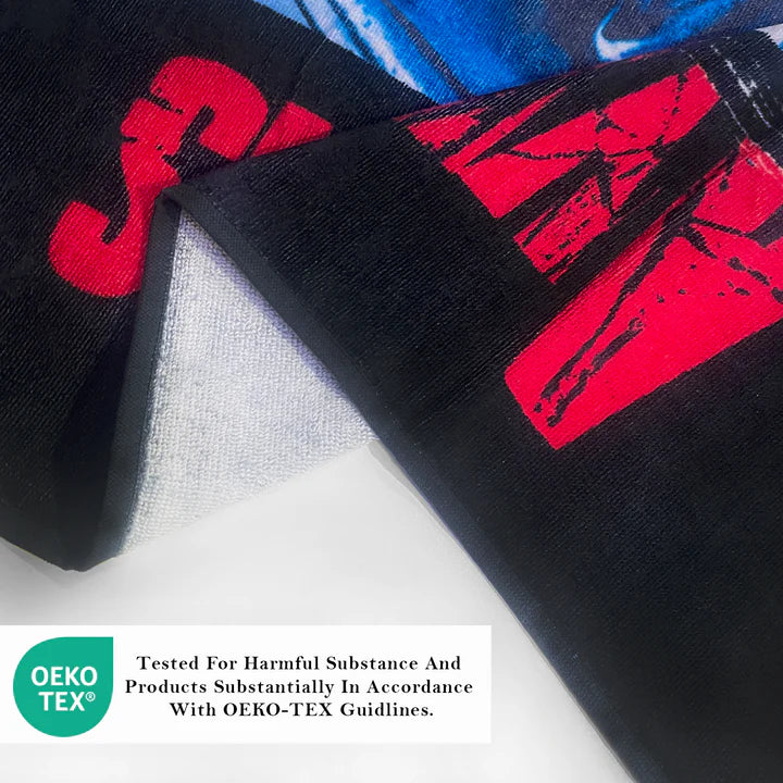 Marvel Avengers Towel For Kids & Adults