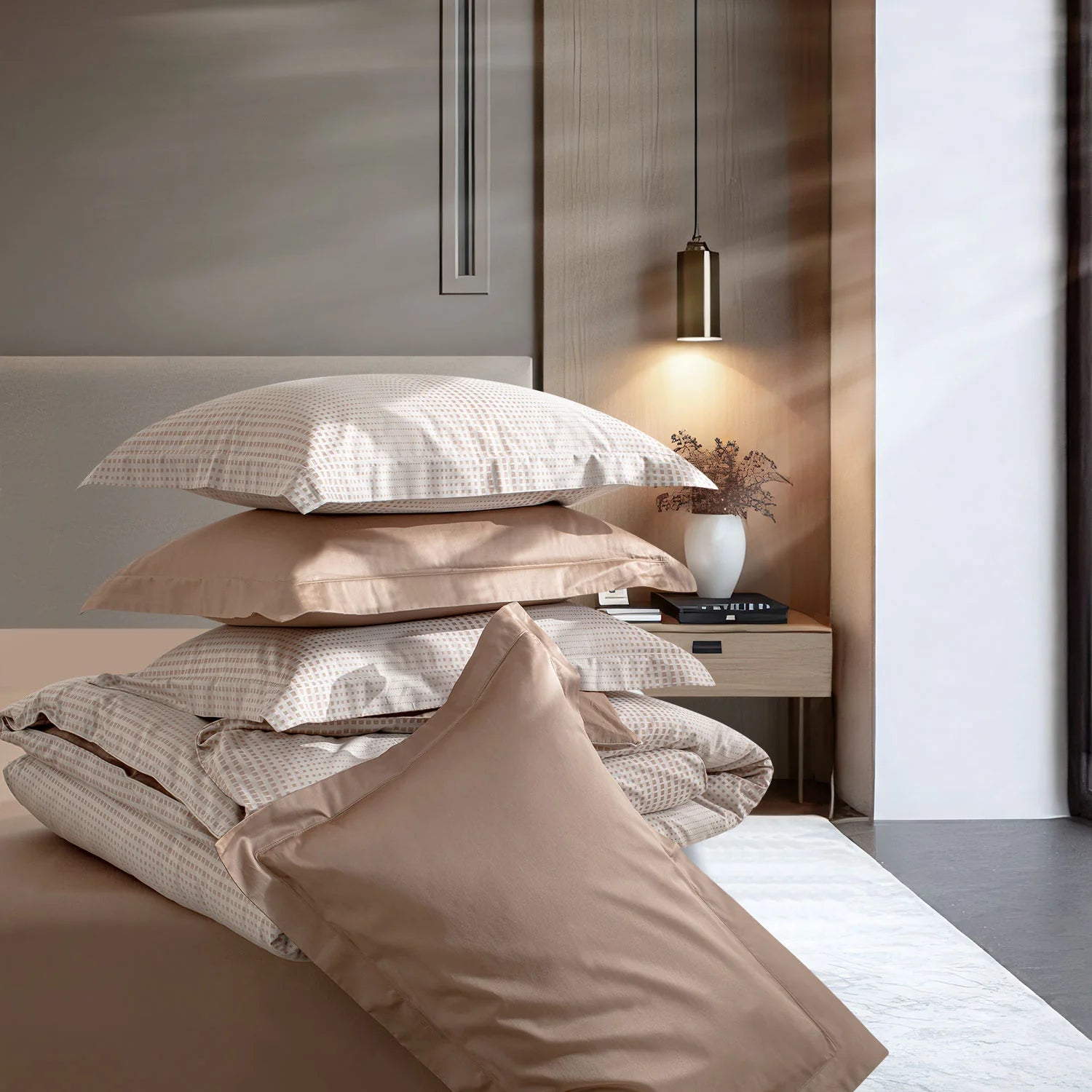 700 TC ITALIAN COUTURE LUXURY BEDSHEET SET 207