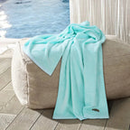 Bamboo Bath Towels - High Absorbent & Super Soft 360 GSM - grahsajja