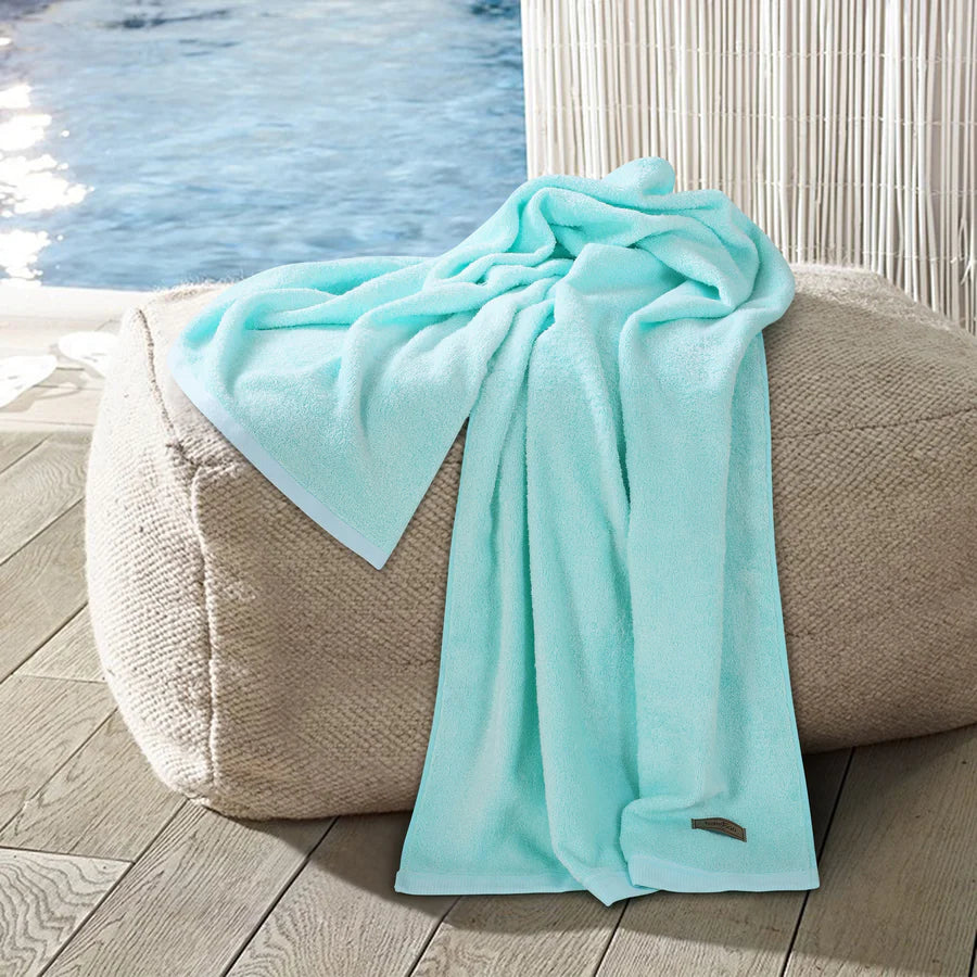 Bamboo Bath Towels - High Absorbent & Super Soft 360 GSM - grahsajja