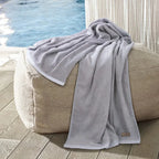 Bamboo Bath Towels - High Absorbent & Super Soft 360 GSM - grahsajja