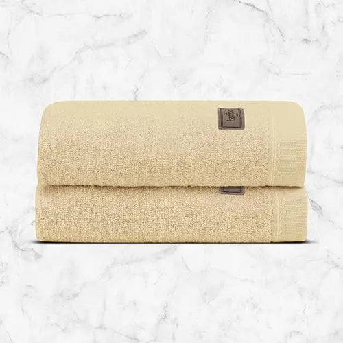 Bamboo Hand Towels - High Absorbent & Super Soft 360 GSM - grahsajja