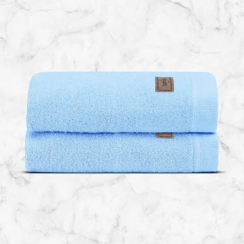 Bamboo Hand Towels - High Absorbent & Super Soft 360 GSM - grahsajja