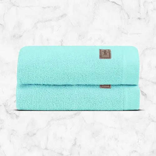 Bamboo Hand Towels - High Absorbent & Super Soft 360 GSM - grahsajja