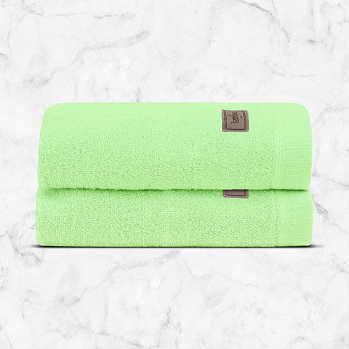 Bamboo Hand Towels - High Absorbent & Super Soft 360 GSM - grahsajja