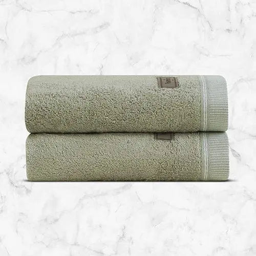 Bamboo Hand Towels - High Absorbent & Super Soft 360 GSM - grahsajja