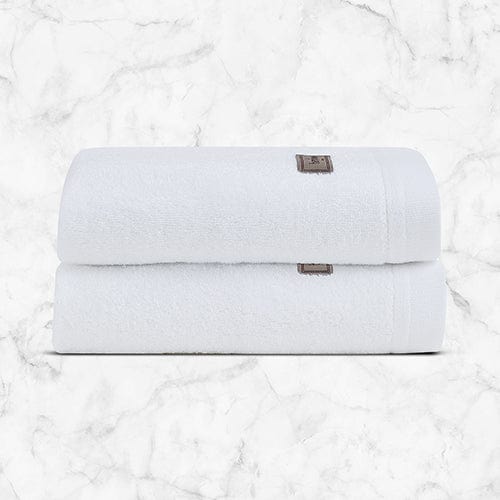 Bamboo Hand Towels - High Absorbent & Super Soft 360 GSM - grahsajja