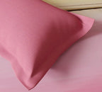 D'decor Bedsheet Super King Size BALAYAGE ROSE RED Esteem Collection - grahsajja