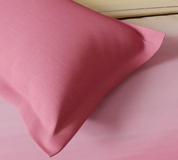 D'decor Bedsheet Super King Size BALAYAGE ROSE RED Esteem Collection - grahsajja