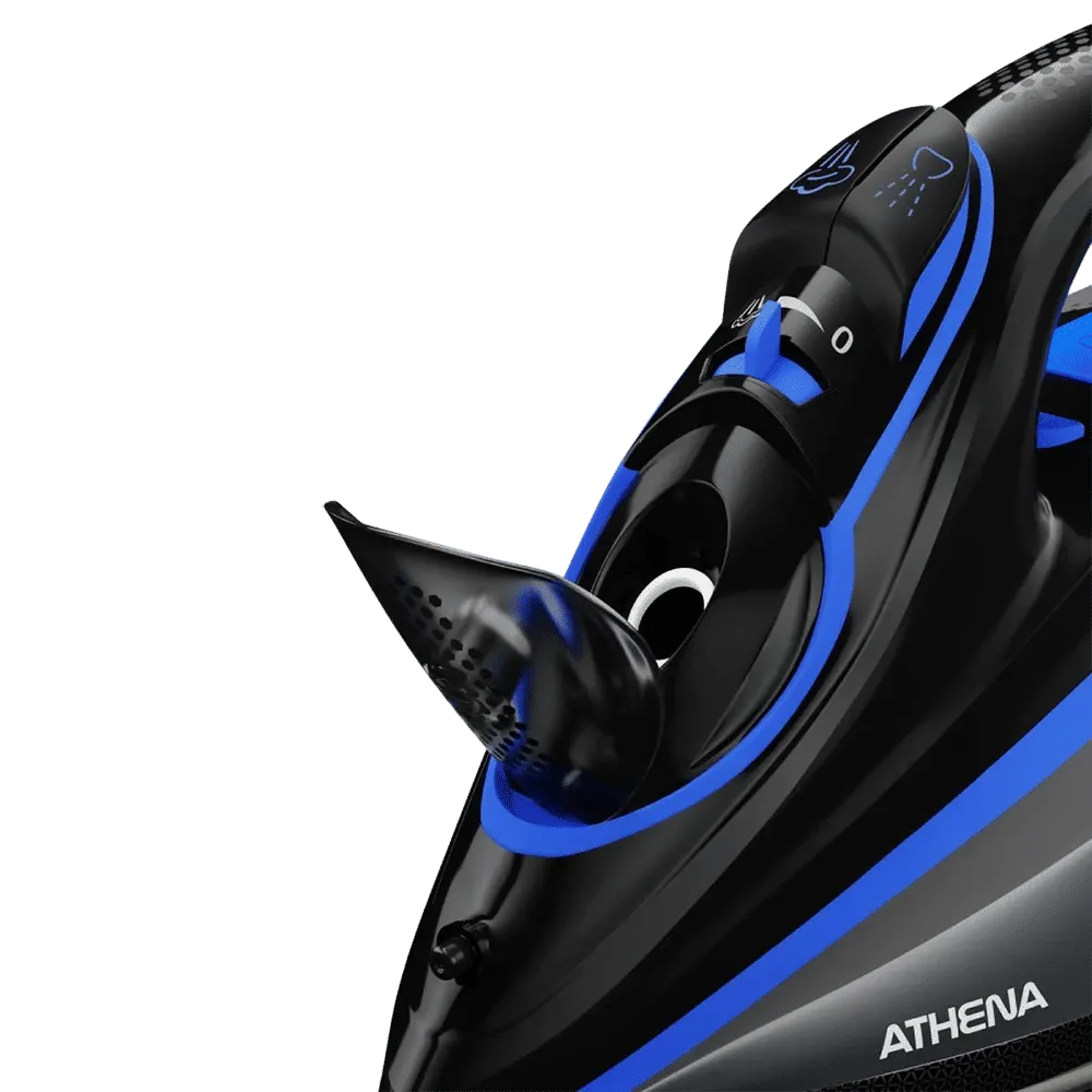 HAVELLS Athena 3000 Watts 320 ml Steam Iron (Smart i-Sense, Black)