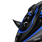 HAVELLS Athena 3000 Watts 320 ml Steam Iron (Smart i-Sense, Black)