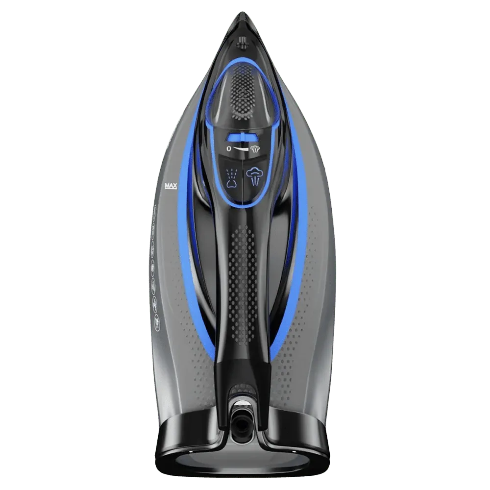 HAVELLS Athena 3000 Watts 320 ml Steam Iron (Smart i-Sense, Black)