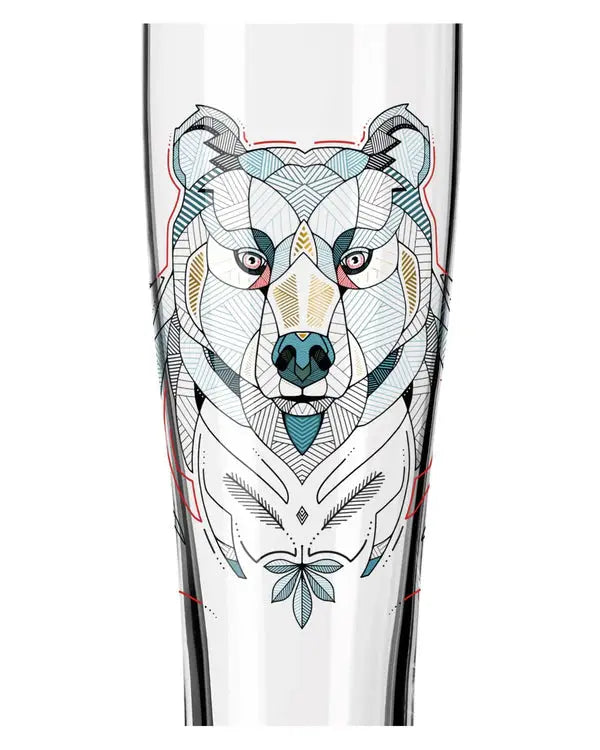 Brauchzeit Wheat Beer Glass #1 Set of 2 RITZENHOFF