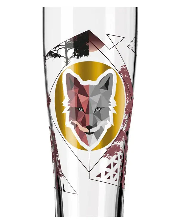 Brauchzeit Wheat Beer Glass #2 Set of 2 RITZENHOFF