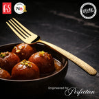 Chef Vicky Ratnani's Signature Collection By FnS Velora Stainless Steel Dessert Fork 6 Pcs Set
