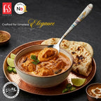 Chef Vicky Ratnani's Signature Collection By FnS Wales Stainless Steel Dessert Spoon 6 Pcs Set