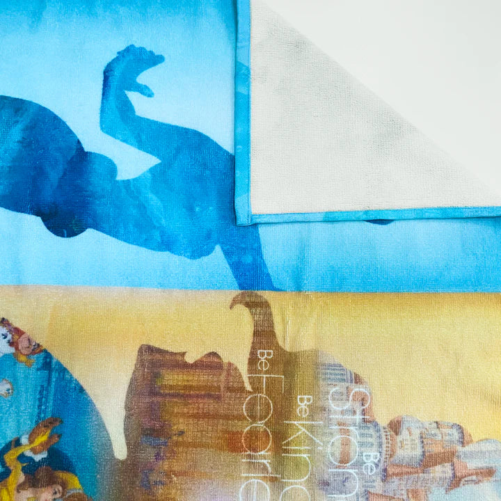 Disney Princess Towel For Kids & Adults