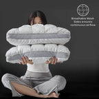 Insiniya Three Layers Puff Perfection Pillow Sassoon