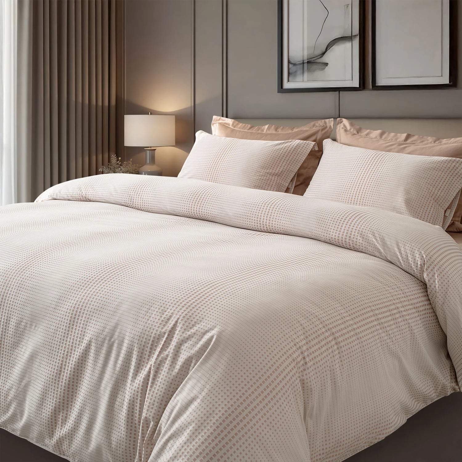 700 TC ITALIAN COUTURE LUXURY BEDSHEET SET 207