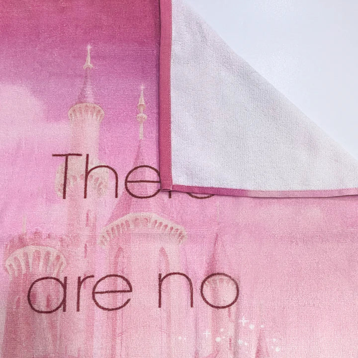 Disney Princess Towel For Kids & Adults (Pink)