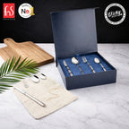 Chef Vicky Ratnani's Signature Collection By FnS Thames Stainless Steel 24 Pcs Cutlery