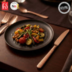 Chef Vicky Ratnani's Signature Collection By FnS Sorrento Rose Gold Dessert Knife/Dinner knife/Butter knife 2 Pcs Set