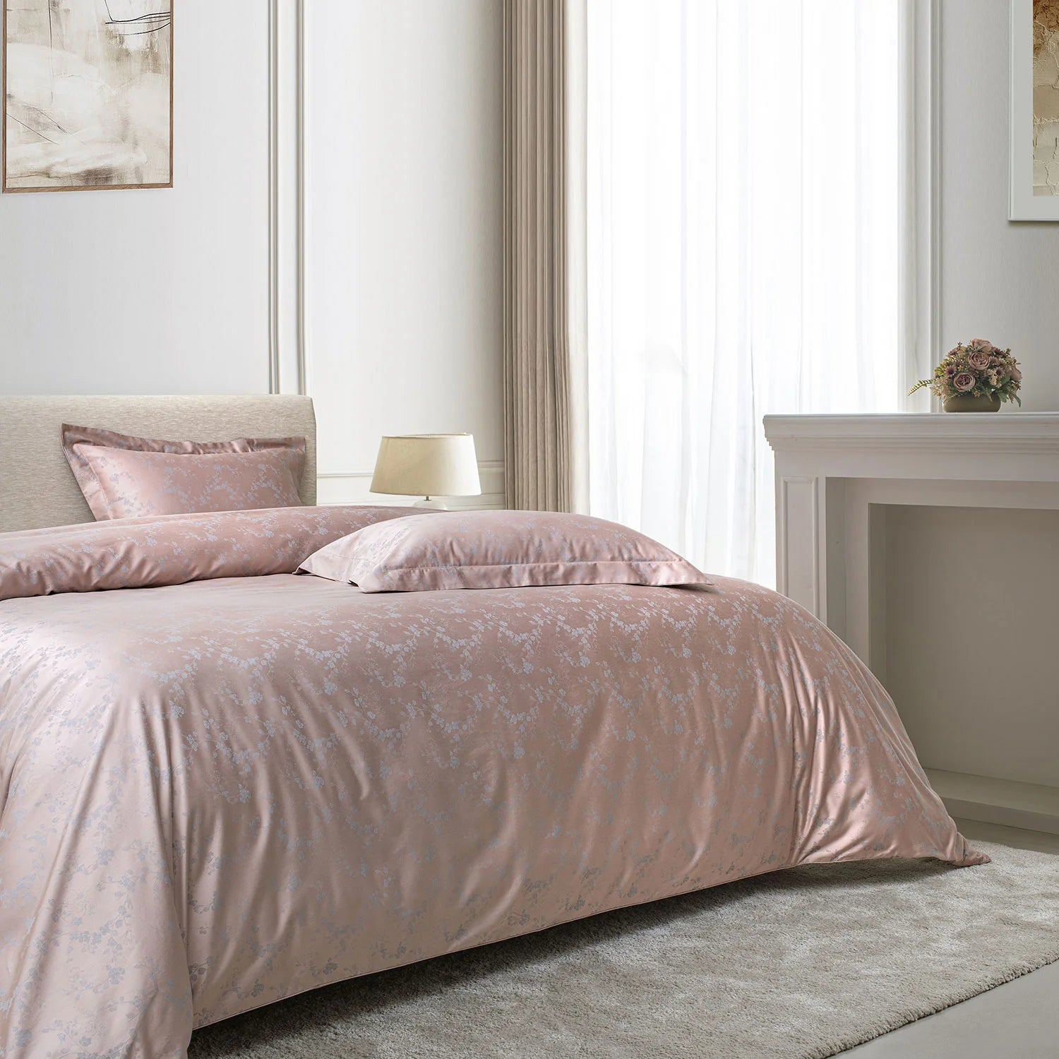 700 TC ITALIAN COUTURE ROYALE BEDDING SET (BLOSSOM)