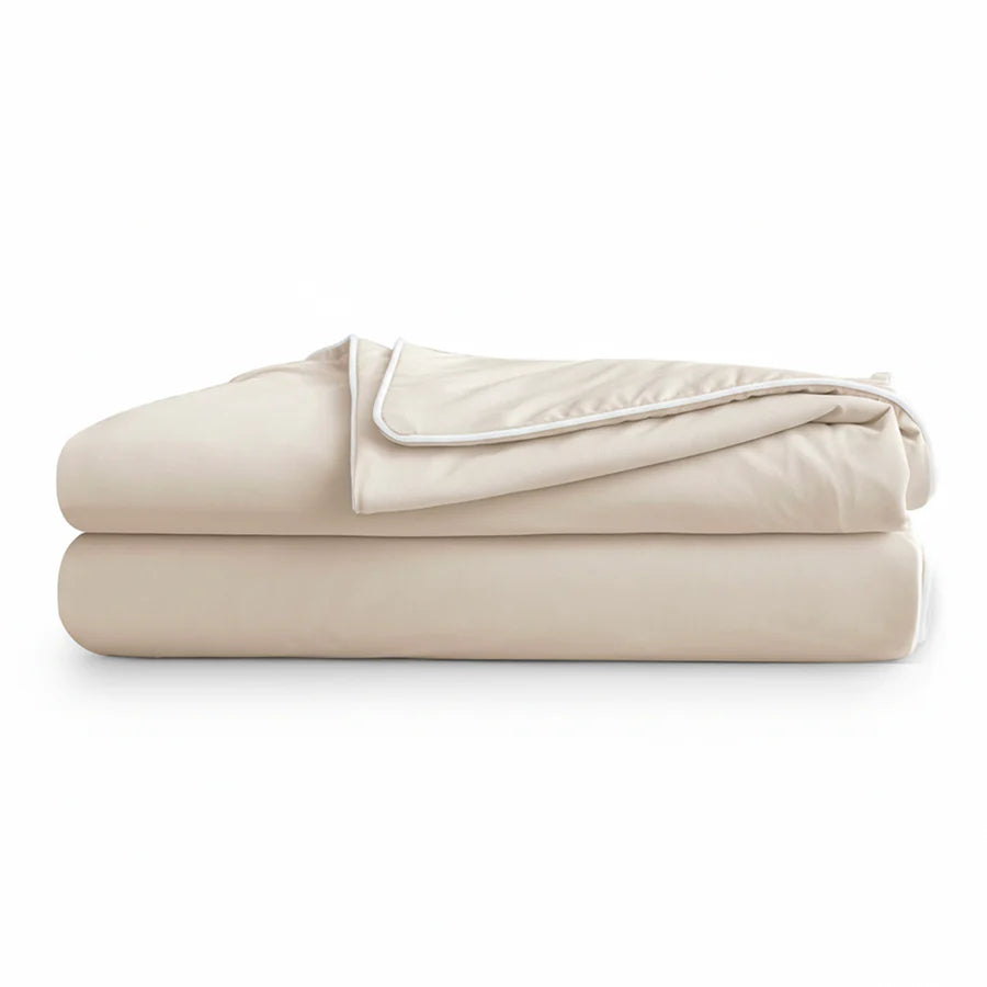 Sleepology Temprature control Quilt | Smoke