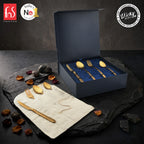Chef Vicky Ratnani's Signature Collection By FnS Velora Stainless Steel 24 Pcs Cutlery Set