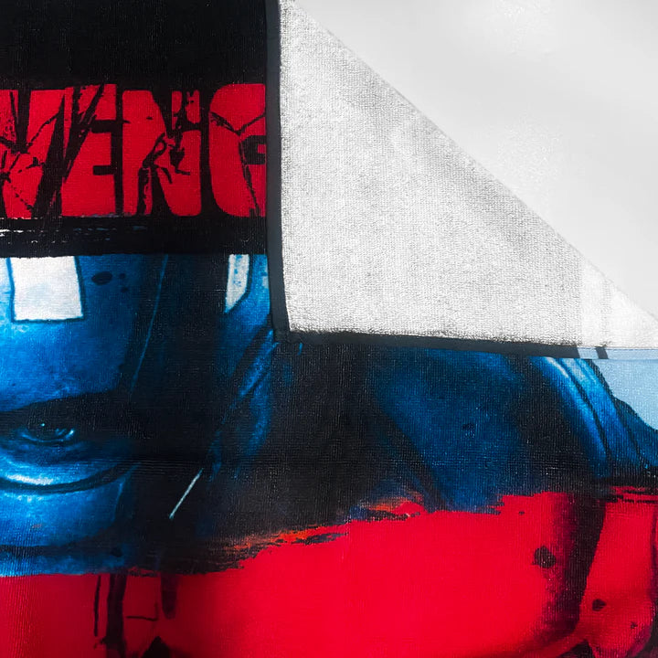 Marvel Avengers Towel For Kids & Adults