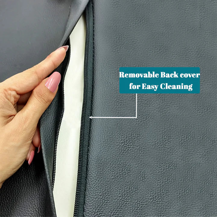 Orthopedic Back Support Cushion Grey