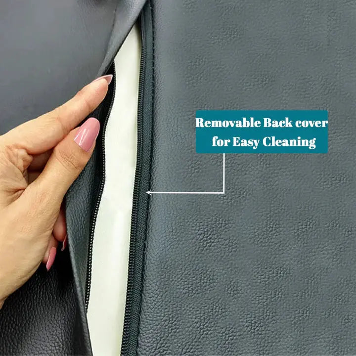 Orthopedic Back Support Cushion Grey Sassoon