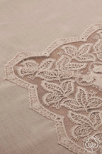Finezza Table Cover 6-8 seater 160x230 cm Rectangular Brown Finezza