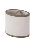 Alvina 4 Pcs Beige & Brown Textured Bathroom Accessories Set - grahsajja