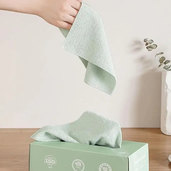 Microfiber Cleaning Cloth - 20 PCS (Pack of 1) grahsajjaknp