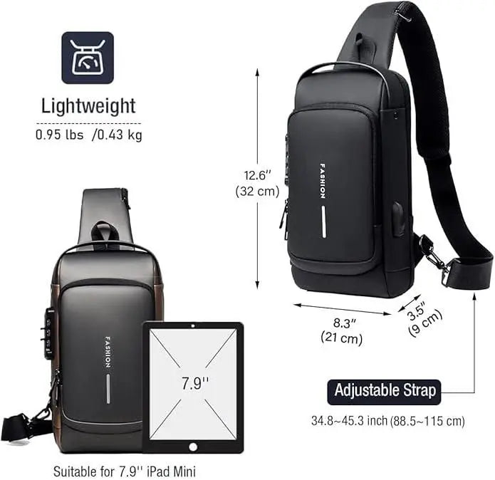 Sling Bag for Men & Women grahsajjaknp