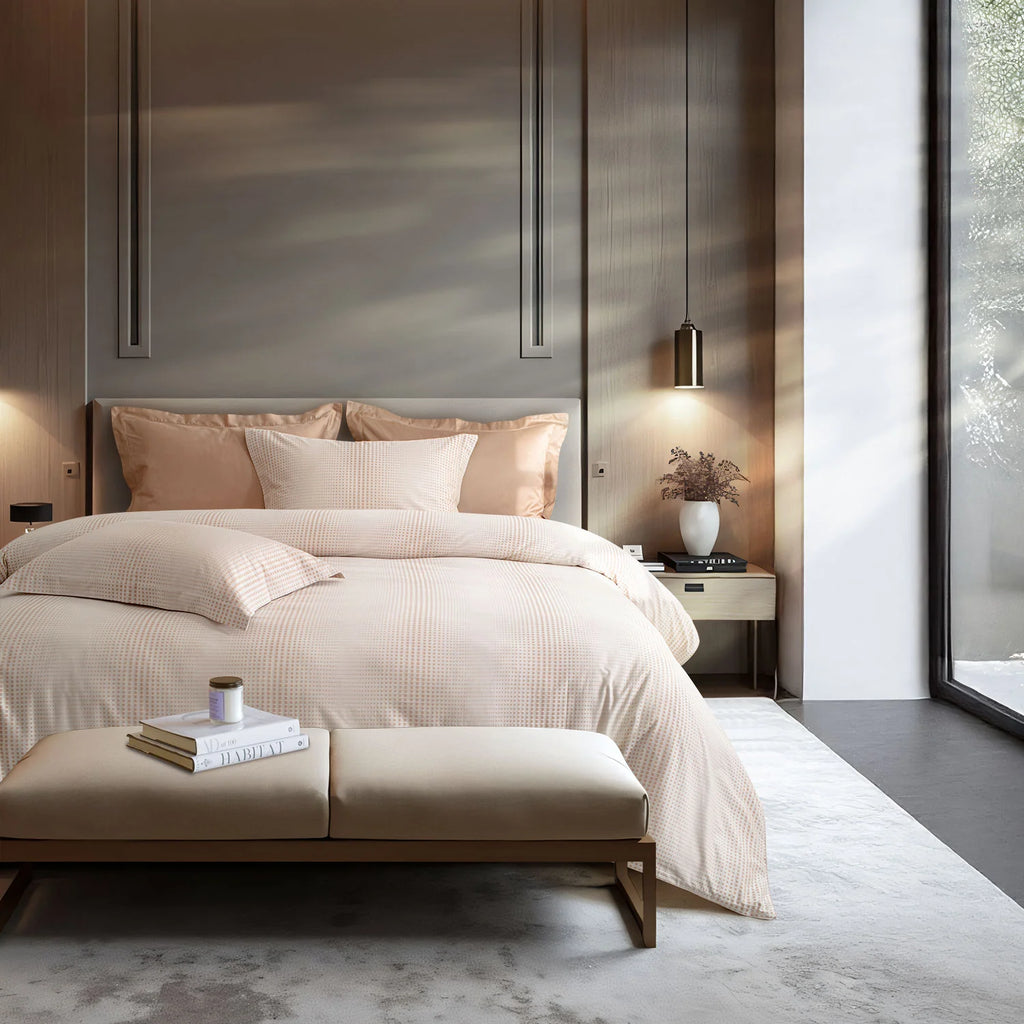 700 TC ITALIAN COUTURE LUXURY BEDSHEET SET 207