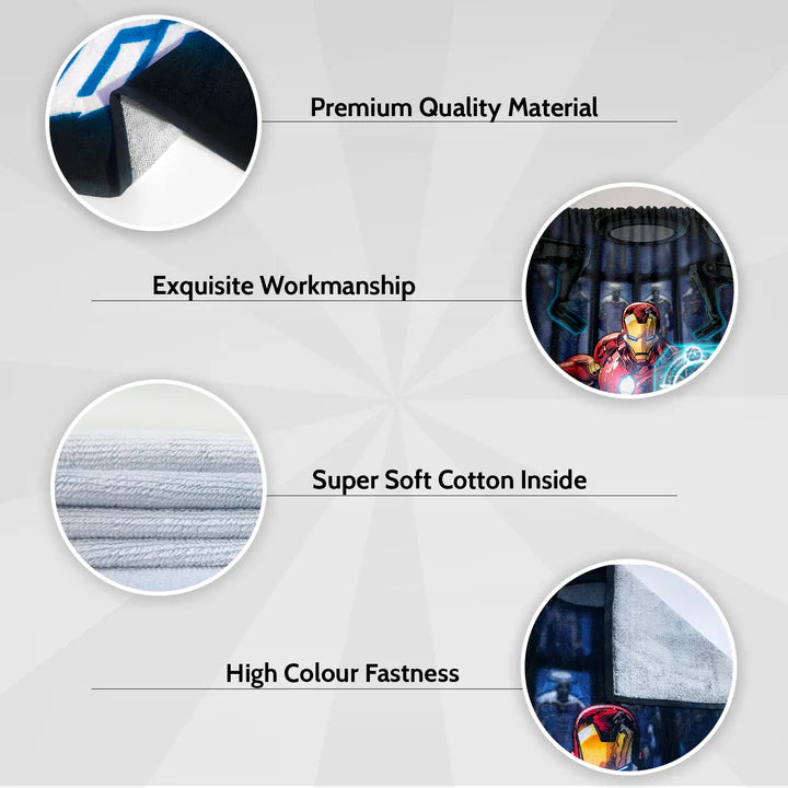 Marvel Ironman Towel For Kids & Adults